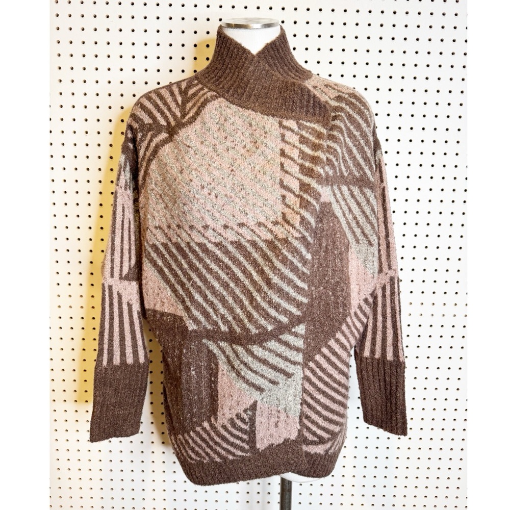 Prana | NWT Women's‎ Celandine Sweater in Mauve, Wrap Style Sz. XS/S